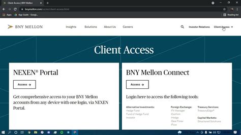 Our goal is to provide reliable, resilient, next-generation enterprise technology infrastructure and support that enables <b>BNY</b> <b>Mellon</b> employees to deliver client commitments and. . Bny mellon citrix login